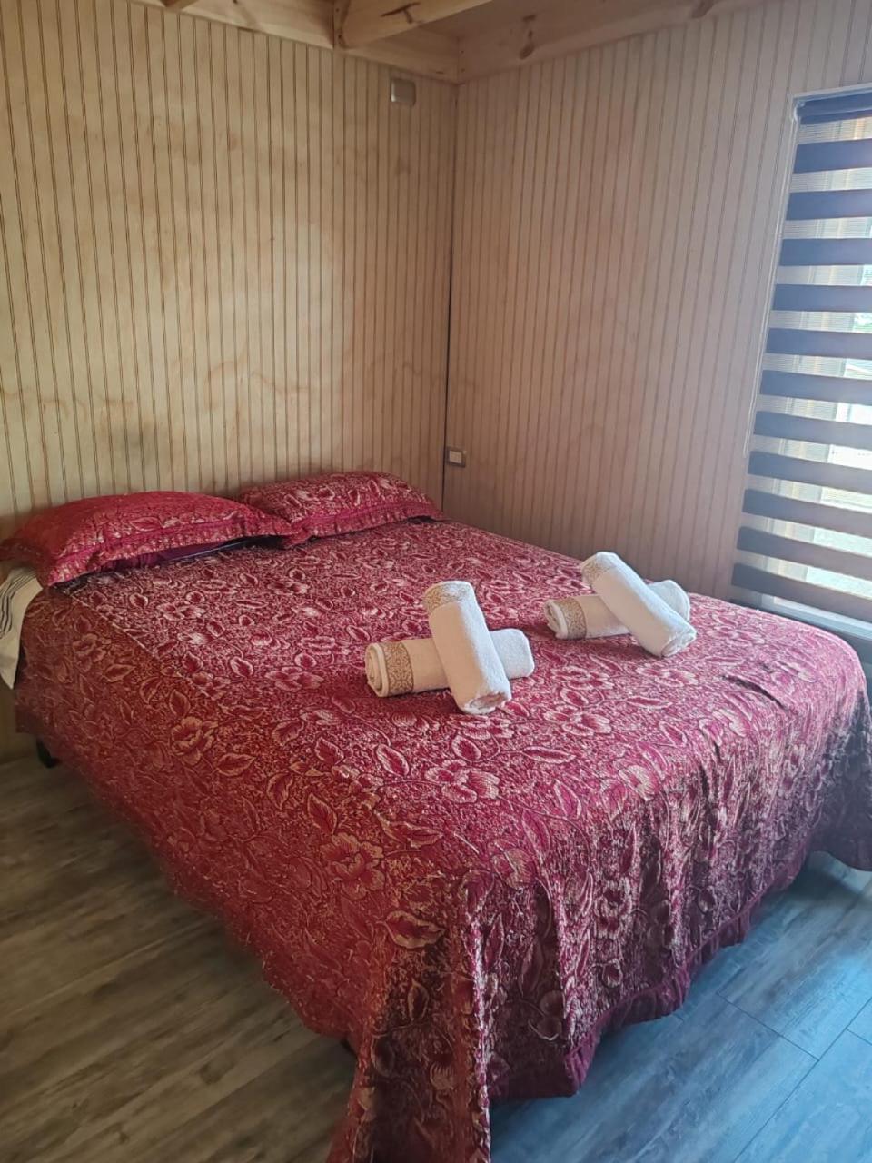 Cabana "Sur Patagonico" Puerto Natales Kültér fotó